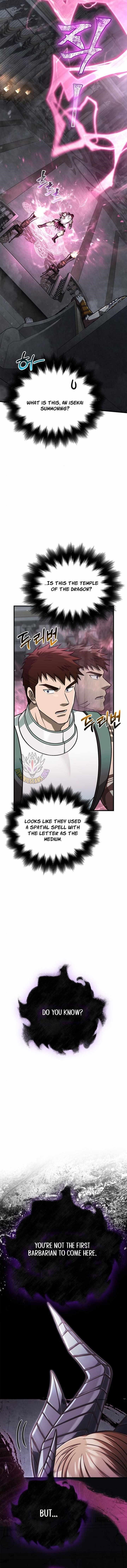 Survive as a Barbarian in the Game Chapter 107 - Page 19 in English