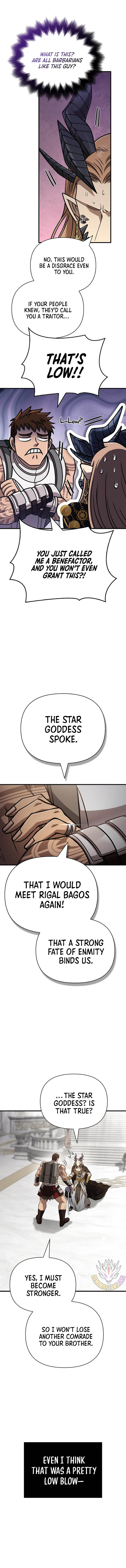 Survive as a Barbarian in the Game Chapter 108 - Page 11 in English