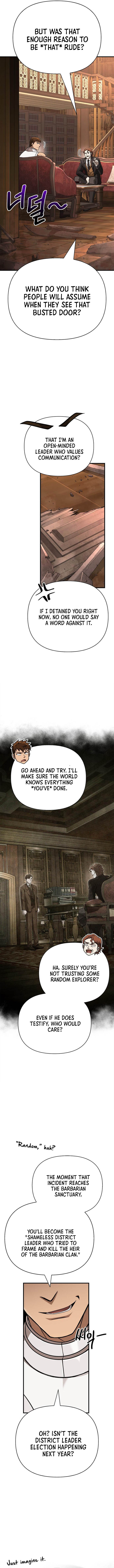 Survive as a Barbarian in the Game Chapter 108 - Page 18 in English