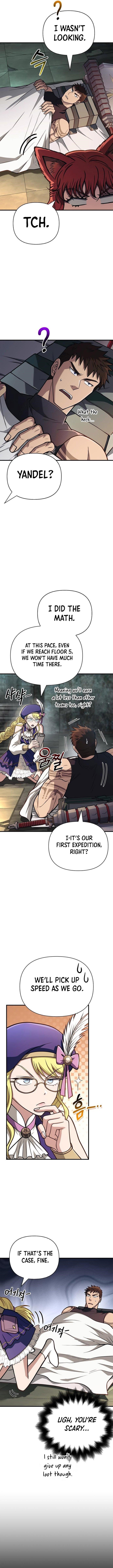 Survive as a Barbarian in the Game Chapter 109 - Page 18 in English
