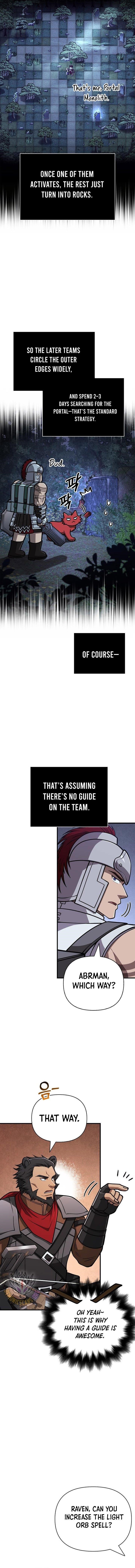 Survive as a Barbarian in the Game Chapter 109 - Page 9 in English