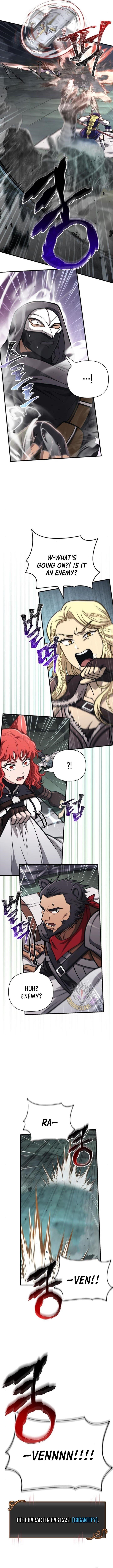 Survive as a Barbarian in the Game Chapter 110 - Page 5 in English