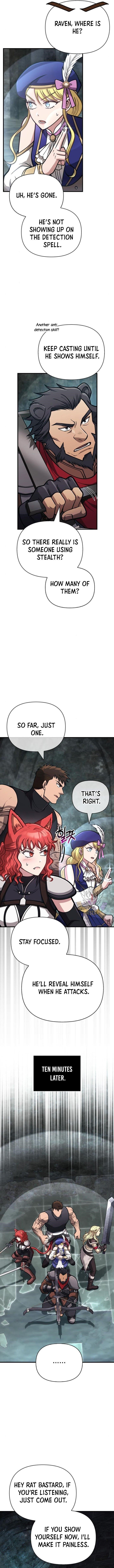 Survive as a Barbarian in the Game Chapter 110 - Page 8 in English