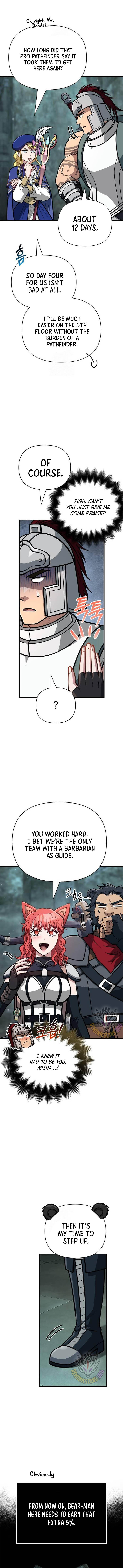 Survive as a Barbarian in the Game Chapter 111 - Page 6 in English