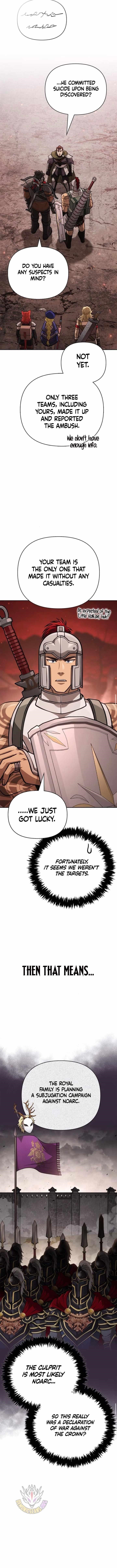 Survive as a Barbarian in the Game Chapter 112 - Page 6 in English
