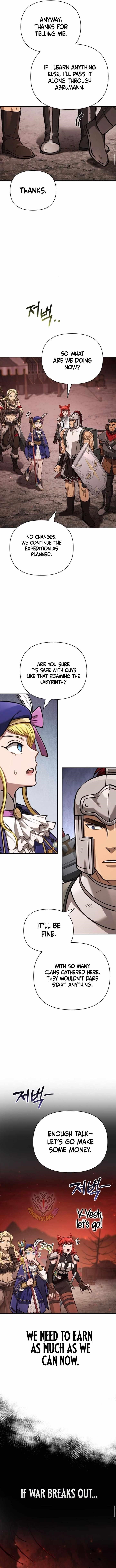 Survive as a Barbarian in the Game Chapter 112 - Page 7 in English