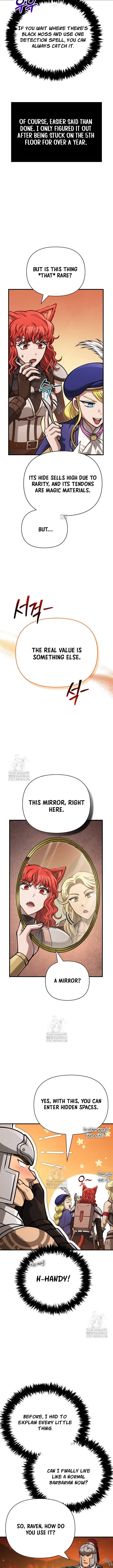 Survive as a Barbarian in the Game Chapter 113 - Page 13 in English