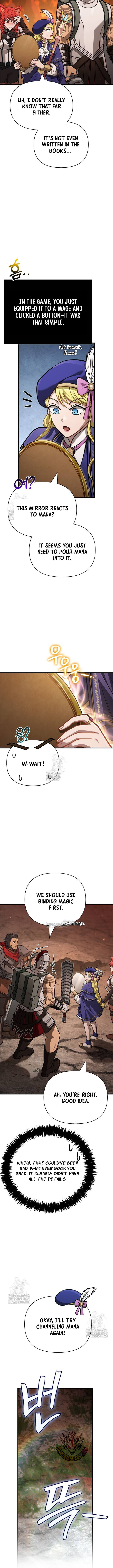 Survive as a Barbarian in the Game Chapter 113 - Page 14 in English