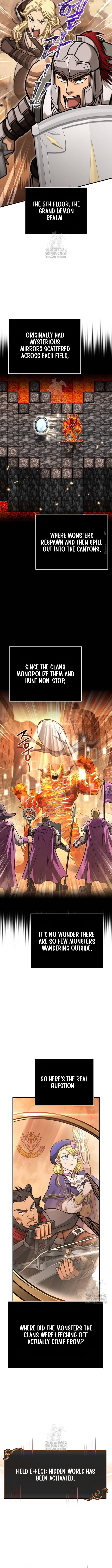 Survive as a Barbarian in the Game Chapter 113 - Page 16 in English