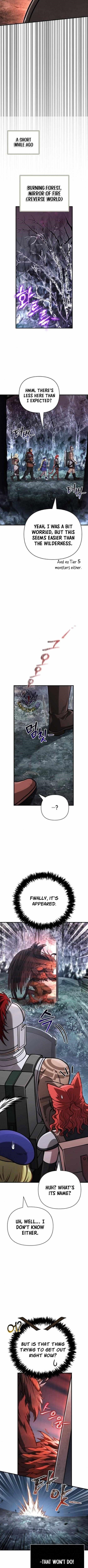 Survive as a Barbarian in the Game Chapter 114 - Page 11 in English