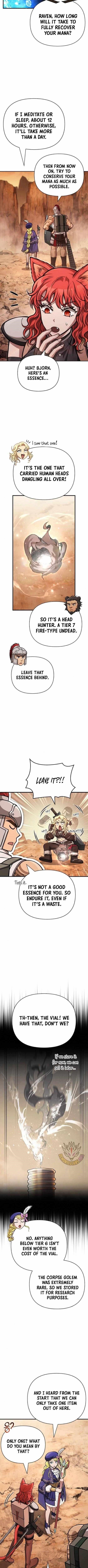 Survive as a Barbarian in the Game Chapter 114 - Page 4 in English