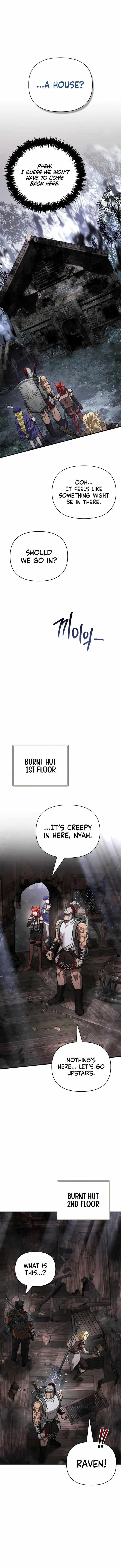 Survive as a Barbarian in the Game Chapter 115 - Page 12 in English