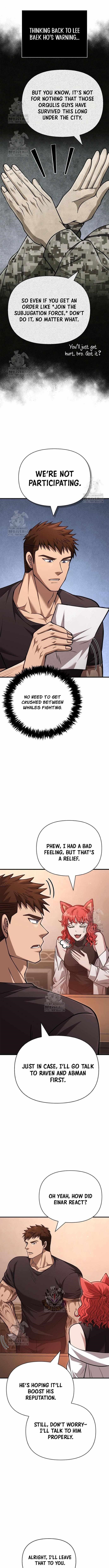 Survive as a Barbarian in the Game Chapter 116 - Page 6 in English