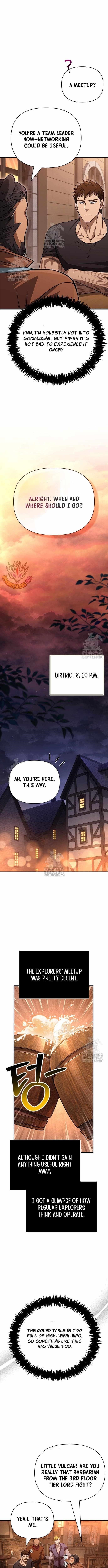Survive as a Barbarian in the Game Chapter 116 - Page 8 in English