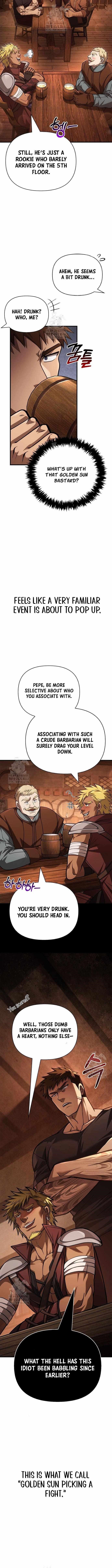 Survive as a Barbarian in the Game Chapter 116 - Page 9 in English