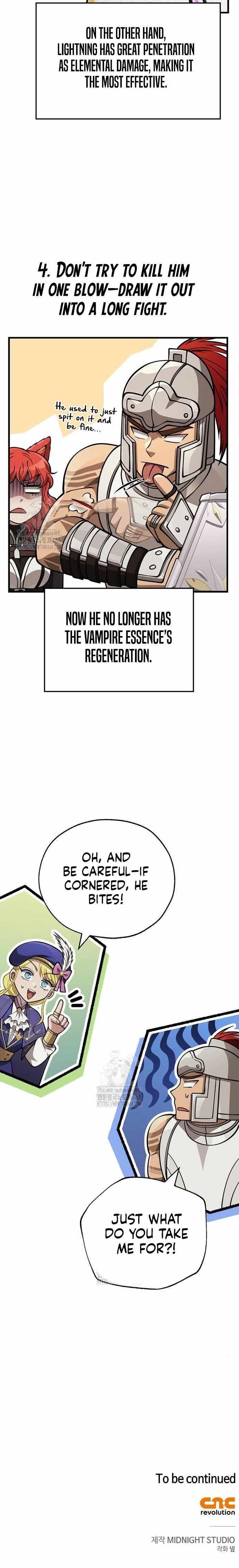 Survive as a Barbarian in the Game Chapter 120 - Page 18 in English