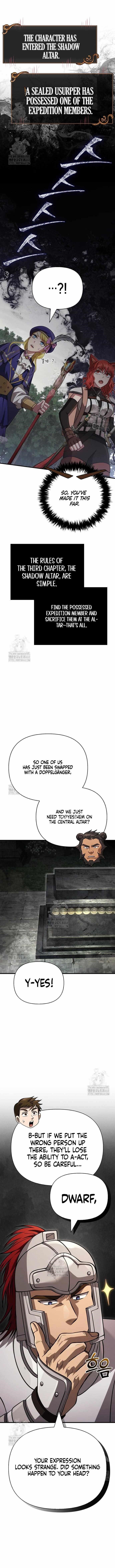Survive as a Barbarian in the Game Chapter 122 - Page 12 in English