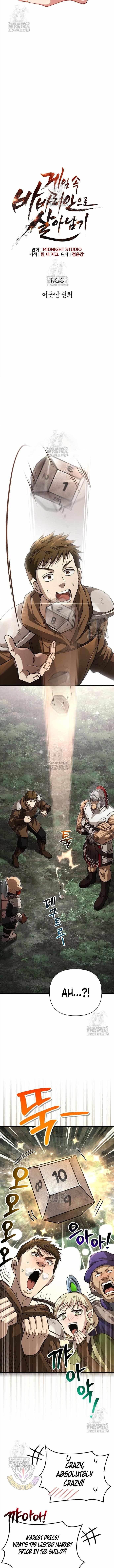 Survive as a Barbarian in the Game Chapter 122 - Page 4 in English