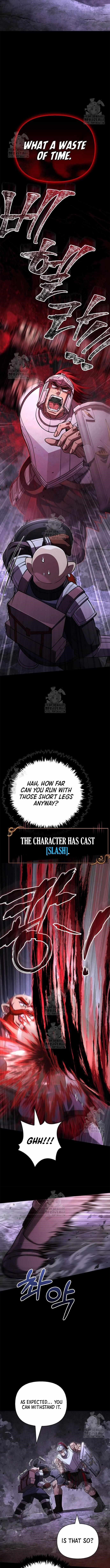 Survive as a Barbarian in the Game Chapter 123 - Page 13 in English