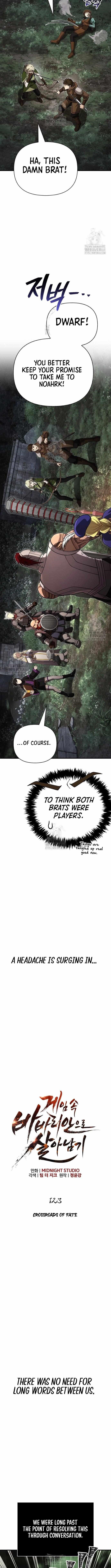 Survive as a Barbarian in the Game Chapter 123 - Page 5 in English