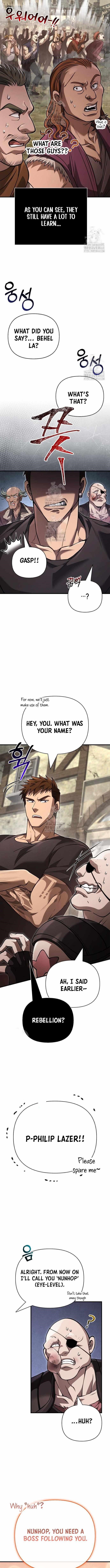 Survive as a Barbarian in the Game Chapter 128 - Page 10 in English