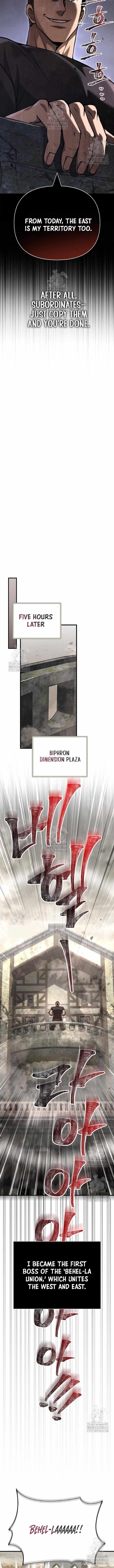 Survive as a Barbarian in the Game Chapter 128 - Page 9 in English