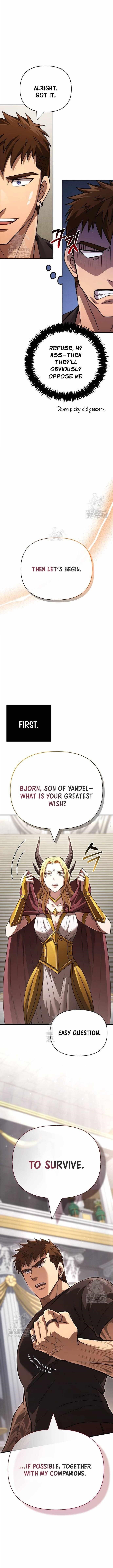 Survive as a Barbarian in the Game Chapter 132 - Page 5 in English
