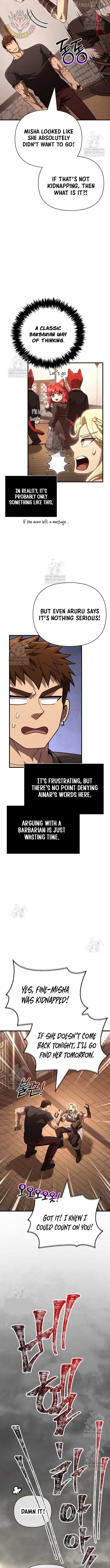 Survive as a Barbarian in the Game Chapter 133 - Page 14 in English