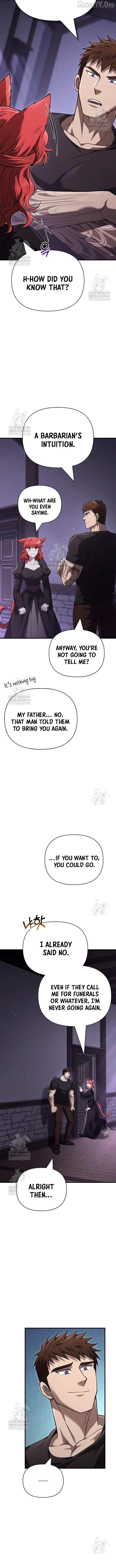 Survive as a Barbarian in the Game Chapter 133 - Page 19 in English