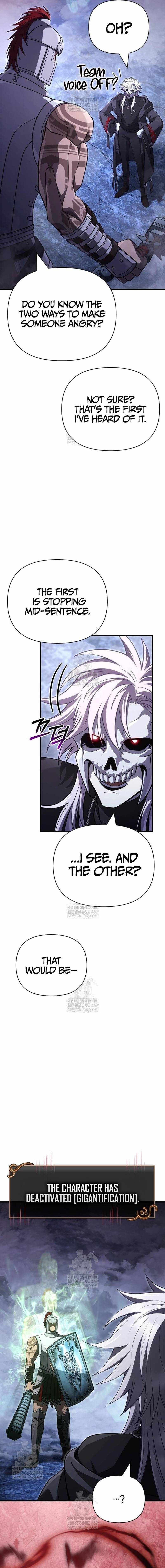 Survive as a Barbarian in the Game Chapter 136 - Page 34 in English