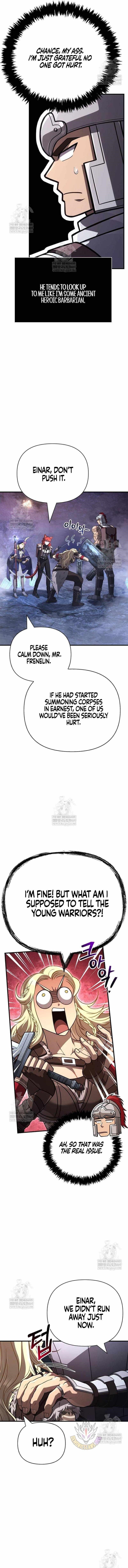 Survive as a Barbarian in the Game Chapter 137 - Page 3 in English