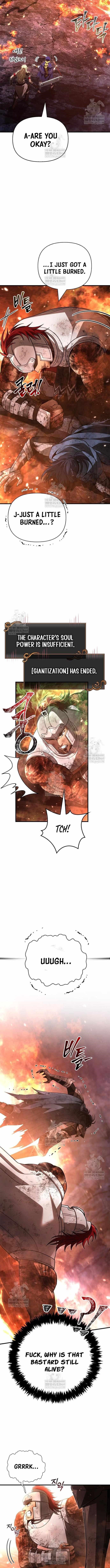 Survive as a Barbarian in the Game Chapter 139 - Page 13 in English