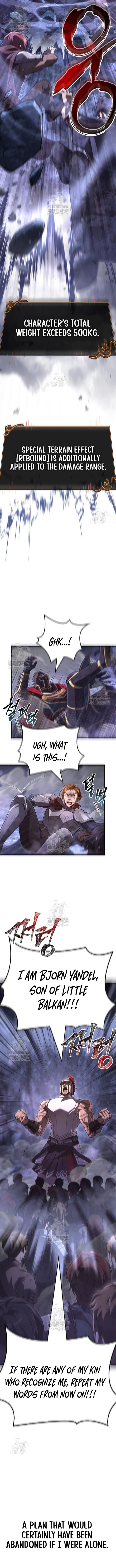 Survive as a Barbarian in the Game Chapter 141 - Page 17 in English