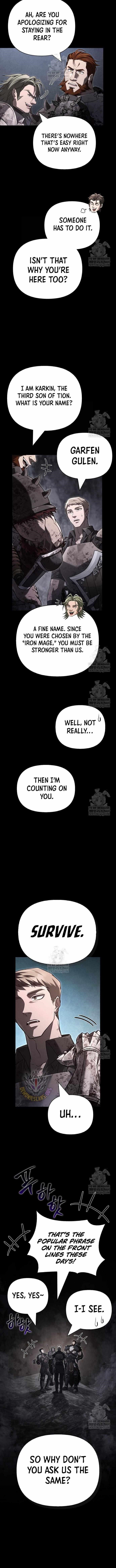 Survive as a Barbarian in the Game Chapter 145 - Page 15 in English