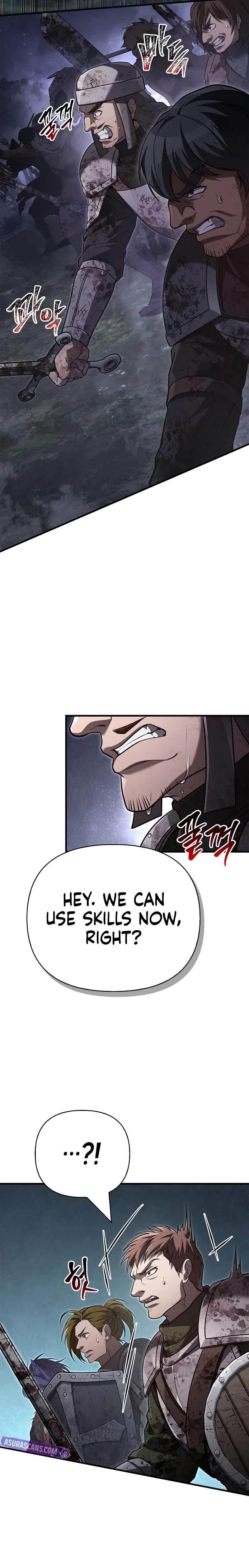 Survive as a Barbarian in the Game Chapter 147 - Page 22 in English