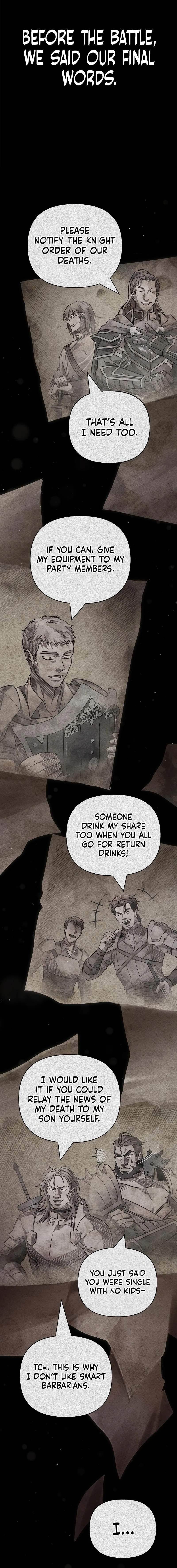 Survive as a Barbarian in the Game Chapter 147 - Page 4 in English