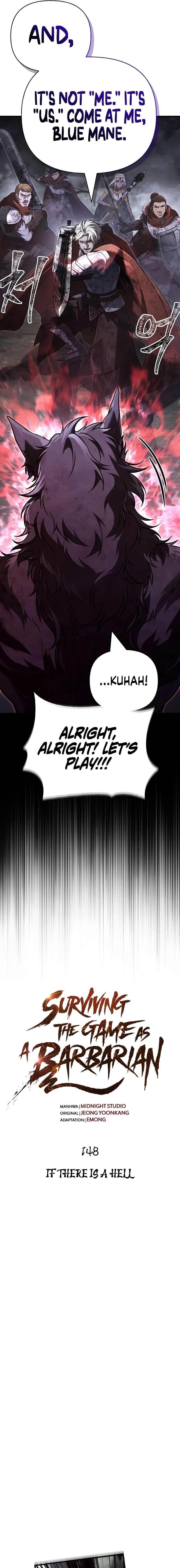 Survive as a Barbarian in the Game Chapter 148 - Page 5 in English