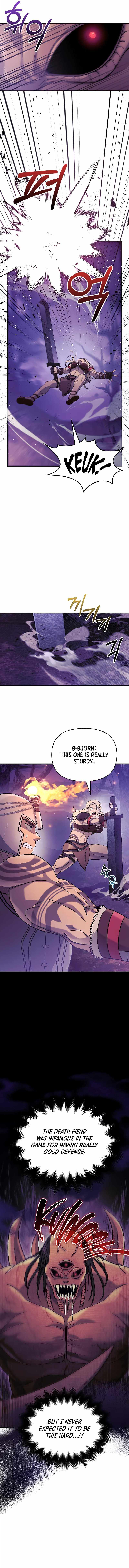 Survive as a Barbarian in the Game Chapter 19 - Page 19 in English