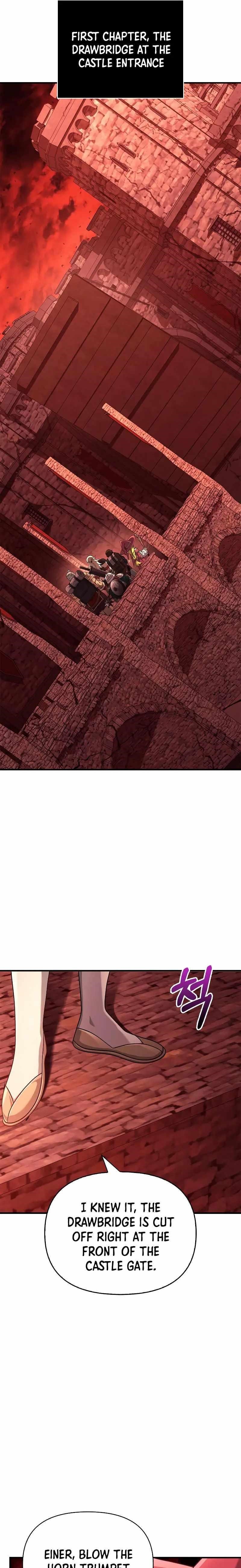 Survive as a Barbarian in the Game Chapter 24 - Page 31 in English
