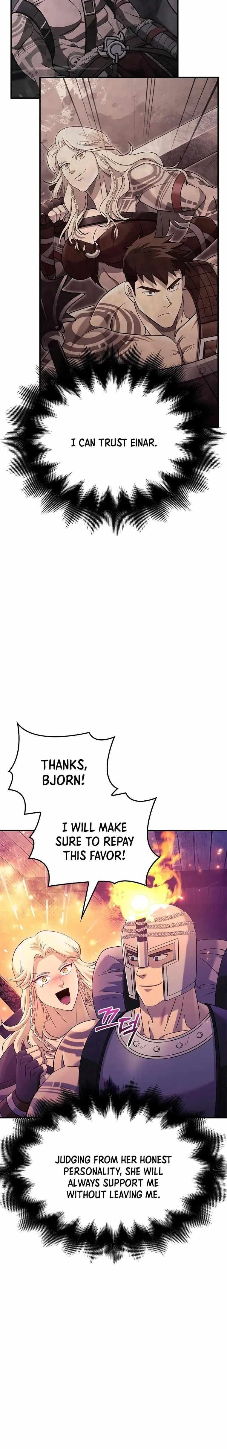Survive as a Barbarian in the Game Chapter 27 - Page 23 in English