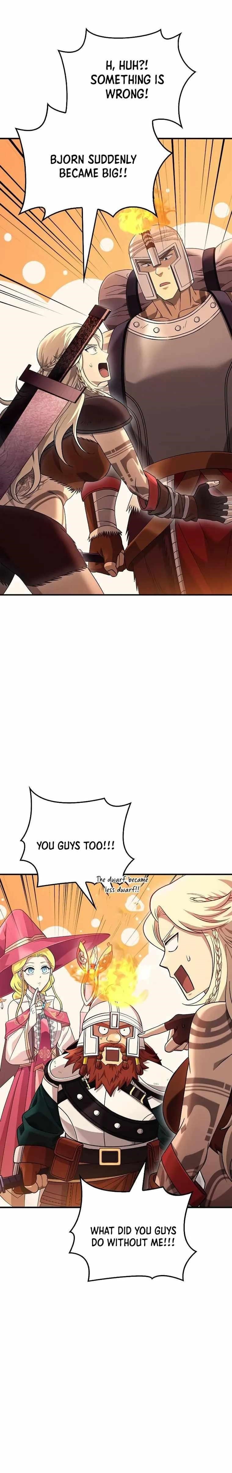 Survive as a Barbarian in the Game Chapter 27 - Page 27 in English
