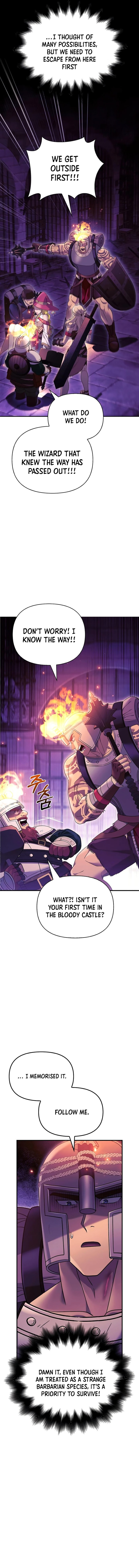 Survive as a Barbarian in the Game Chapter 28 - Page 11 in English