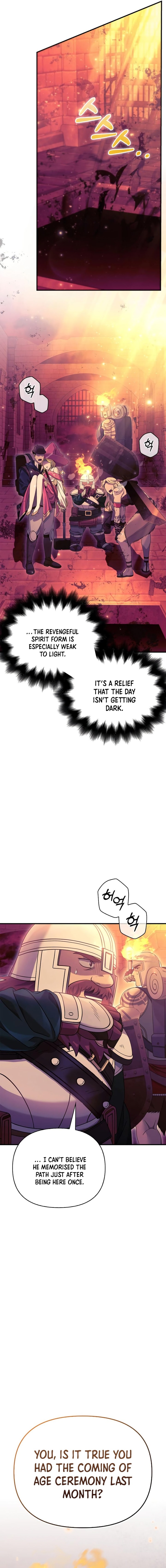 Survive as a Barbarian in the Game Chapter 28 - Page 15 in English
