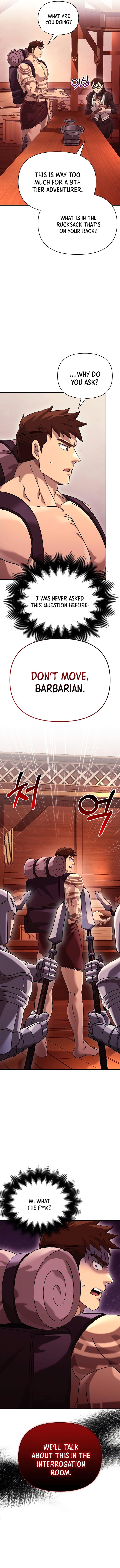 Survive as a Barbarian in the Game Chapter 31 - Page 9 in English