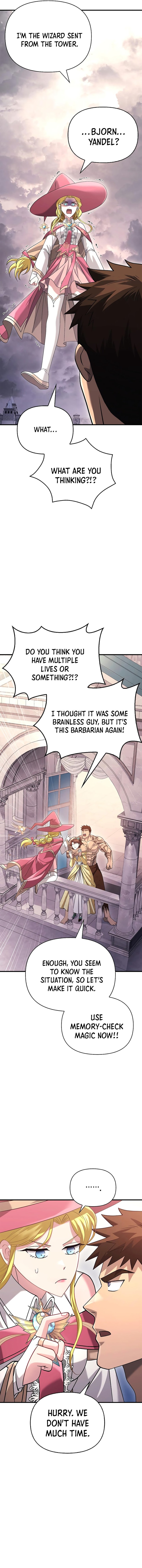 Survive as a Barbarian in the Game Chapter 33 - Page 10 in English