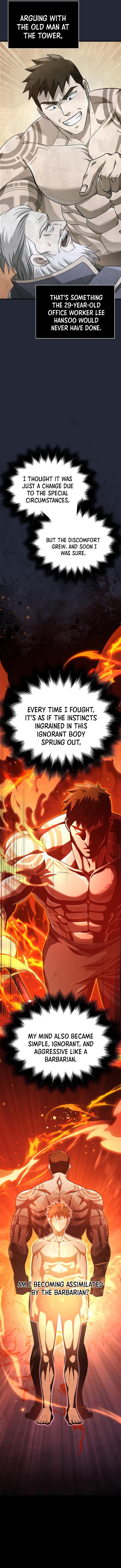 Survive as a Barbarian in the Game Chapter 35 - Page 16 in English