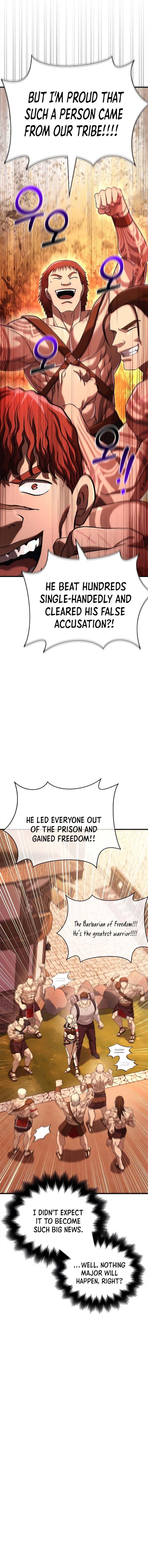 Survive as a Barbarian in the Game Chapter 35 - Page 21 in English