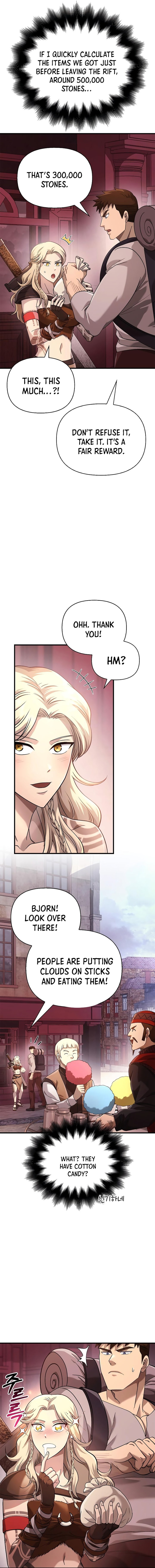 Survive as a Barbarian in the Game Chapter 35 - Page 23 in English
