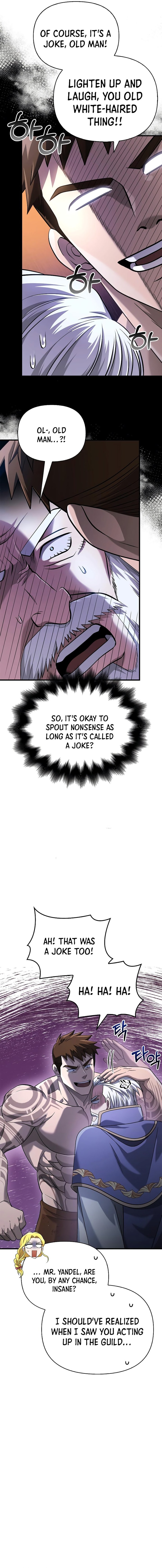 Survive as a Barbarian in the Game Chapter 35 - Page 8 in English