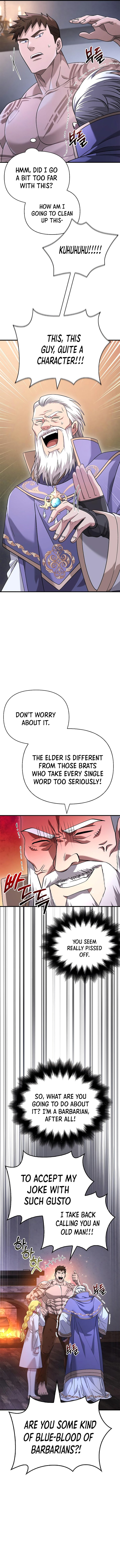 Survive as a Barbarian in the Game Chapter 35 - Page 9 in English